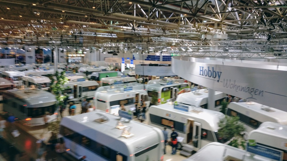 Caravan Salon Panorama